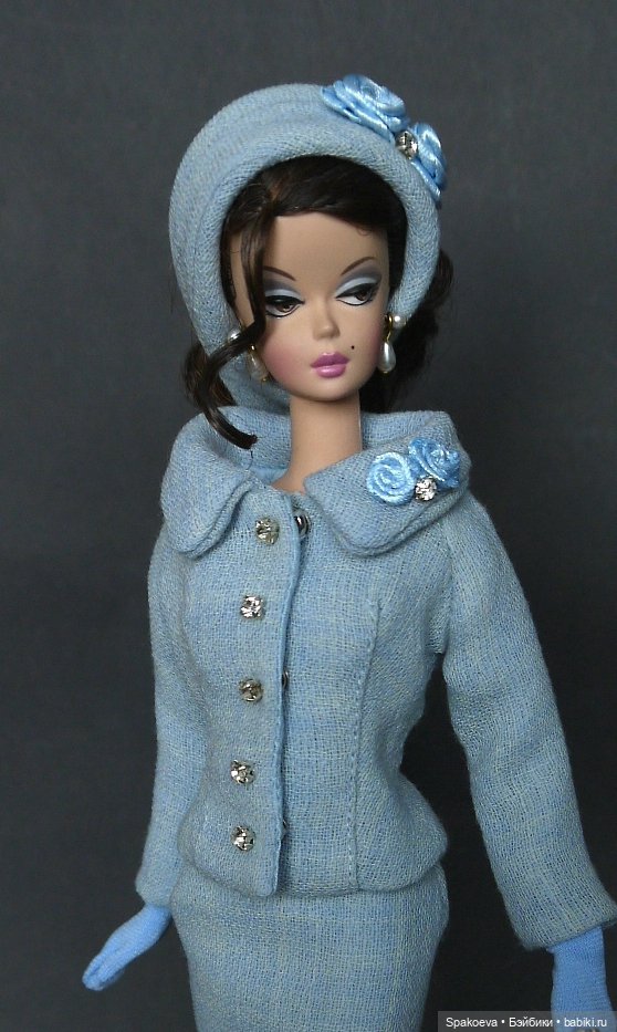 Авторские классические стилизованные аутфиты, одежда для кукол Barbie Silkstone, Fashion Royalty Dolls - Spakoeva