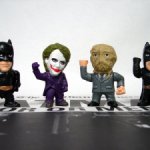 Фигурки из фильма "Бетмэн: тёмный рыцарь"