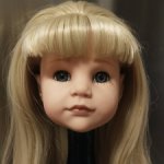 Голова Ханны балерины 50см Готц Gotz