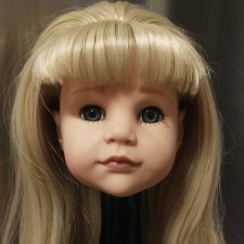 Голова Ханны балерины 50см Готц Gotz