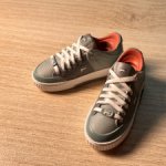 Кеды для кукол со съемными стопами 1/6