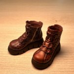 Ботинки для кукол со съемными стопами 1/6