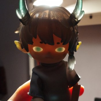 Каменный дракончик Креветко