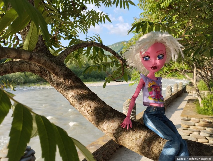 Зефирное путешествие — Куклы Monster High и Ever After High: G1