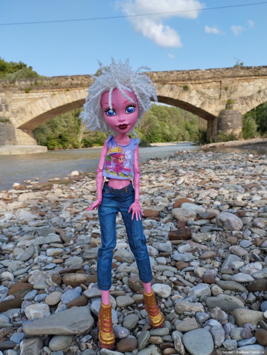 Зефирное путешествие — Куклы Monster High и Ever After High: G1 (фото 2)