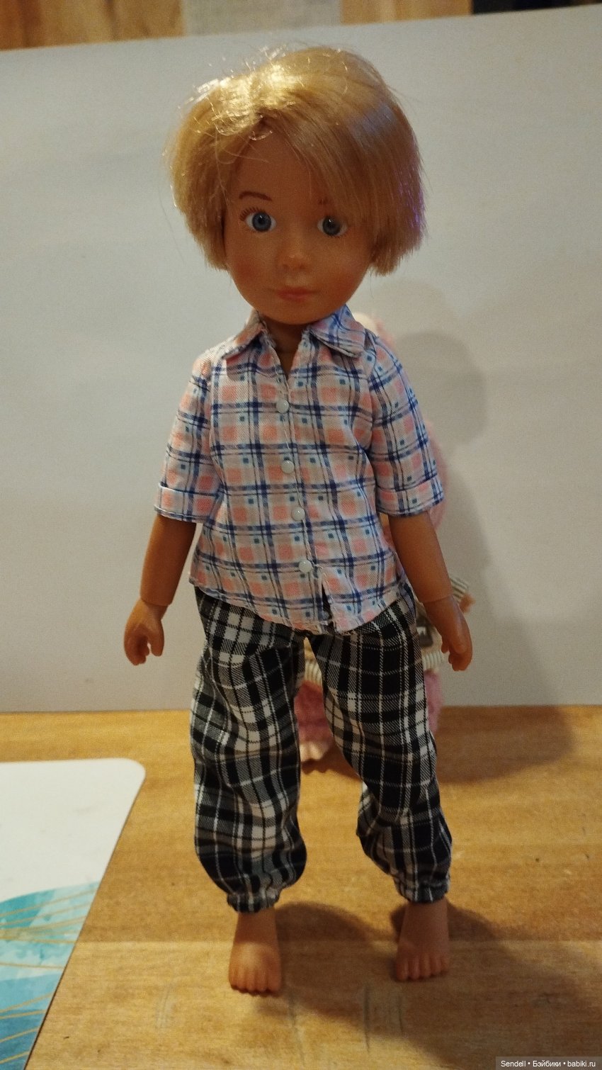 Примерка — Куклы Kathe Kruse (Кате/Кэте Крузе): фото (фото 5)