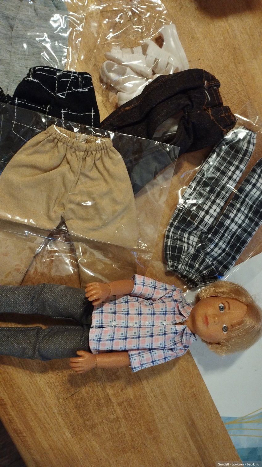 Примерка — Куклы Kathe Kruse (Кате/Кэте Крузе): фото