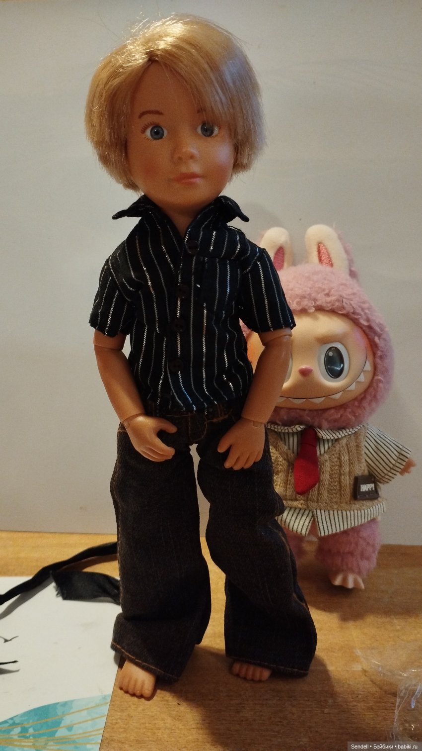 Примерка — Куклы Kathe Kruse (Кате/Кэте Крузе): фото (фото 2)