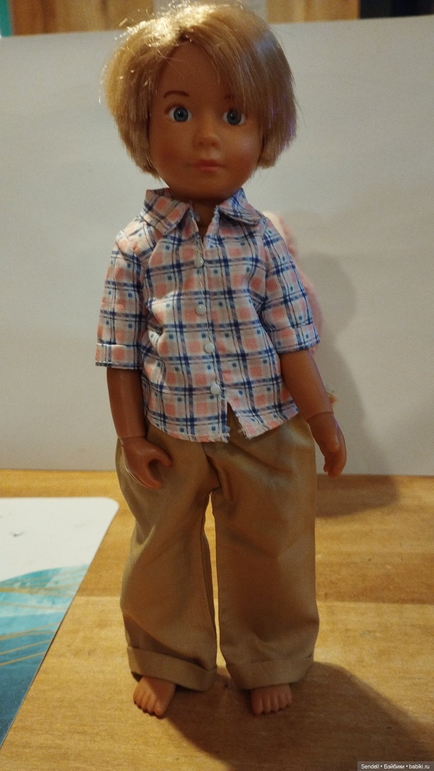 Примерка — Куклы Kathe Kruse (Кате/Кэте Крузе): фото (фото 6)