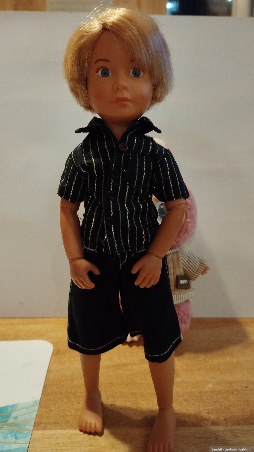 Примерка — Куклы Kathe Kruse (Кате/Кэте Крузе): фото (фото 3)