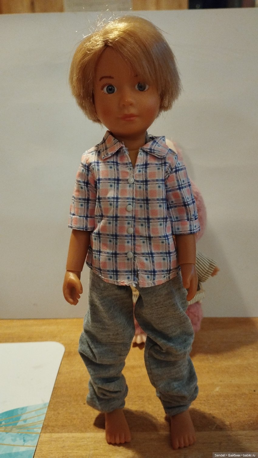 Примерка — Куклы Kathe Kruse (Кате/Кэте Крузе): фото (фото 4)