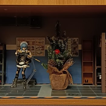 Новоселье в румбоксе/ бункер-боксе.