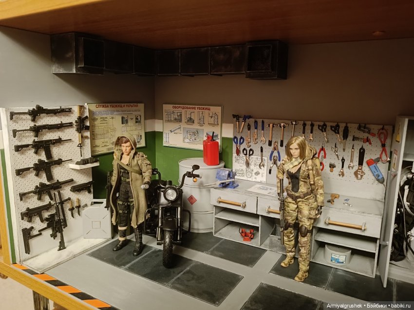 Жизнь в румбоксе. Убежище ч.2 | Бэйбики Жизнь в румбоксе. Убежище ч.2 (фото 4)