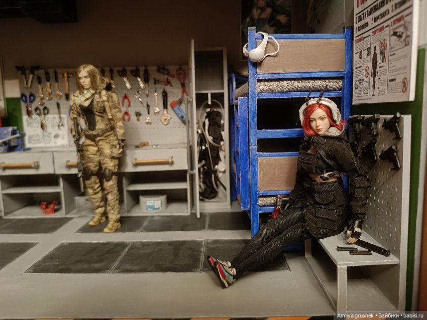 Жизнь в румбоксе. Убежище ч.2 | Бэйбики Жизнь в румбоксе. Убежище ч.2 (фото 3)