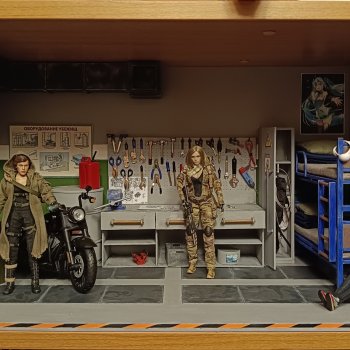 Жизнь в румбоксе. Убежище ч.2.