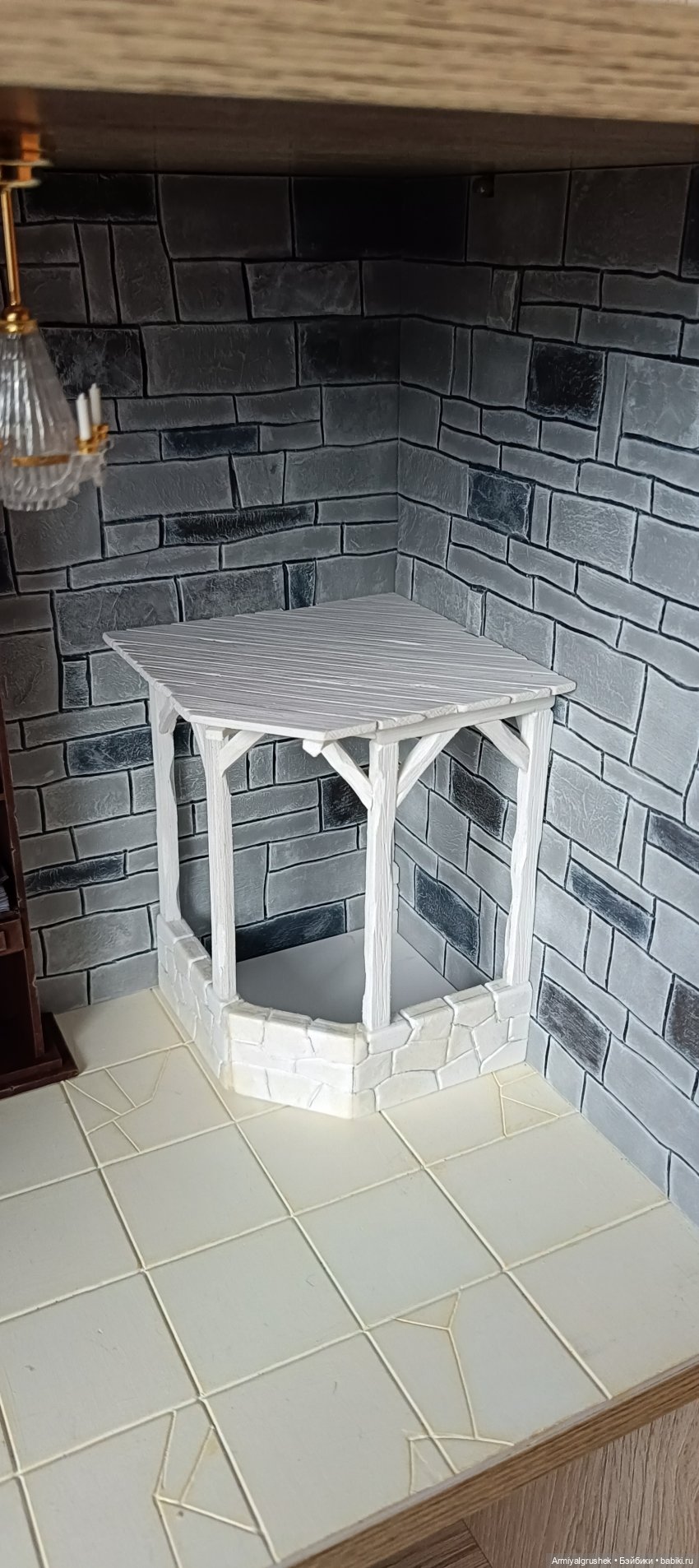 Проект "Вечные". Беседка над старым колодцем (фото 2)
