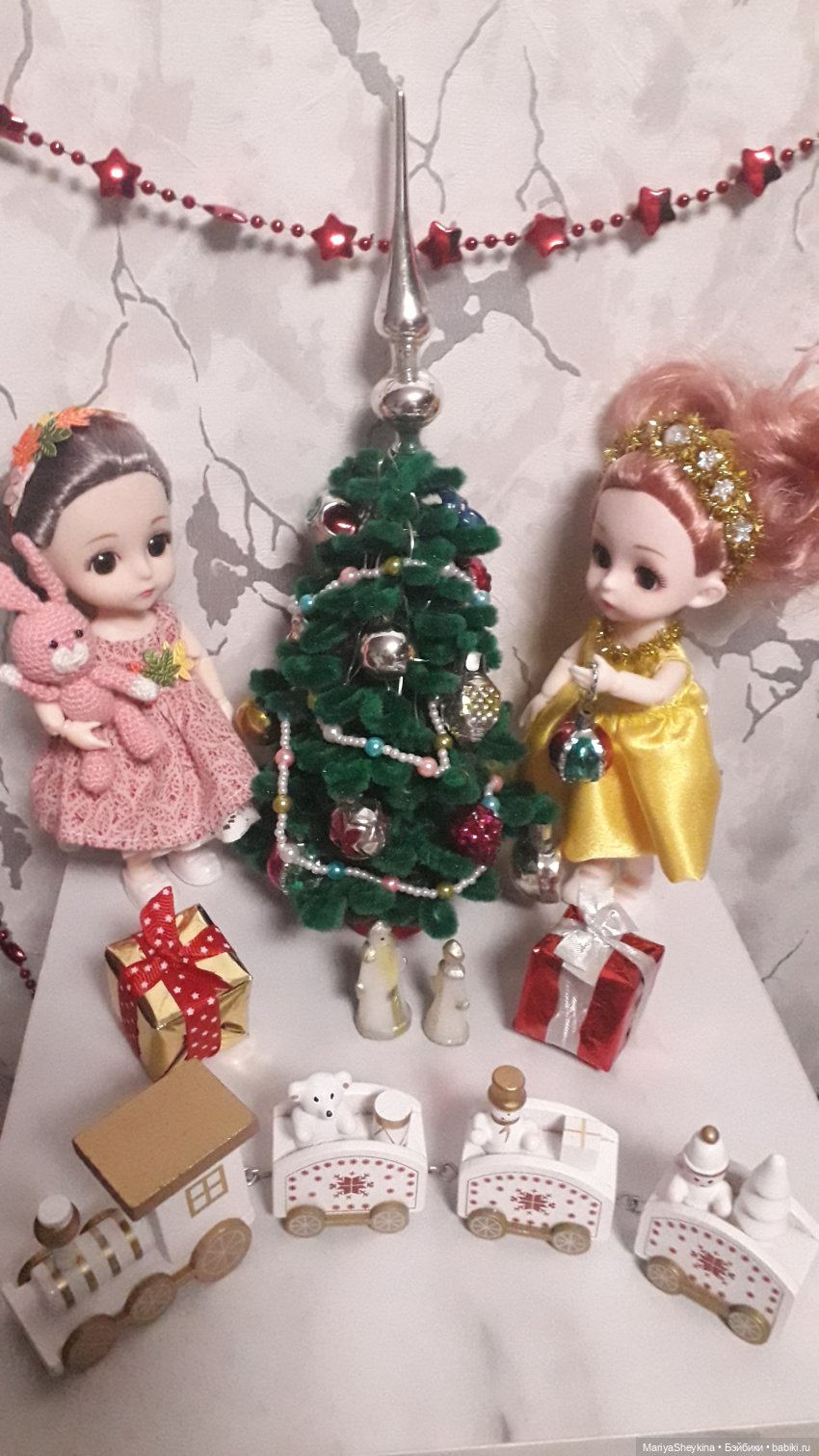 Наряжаем ёлочку