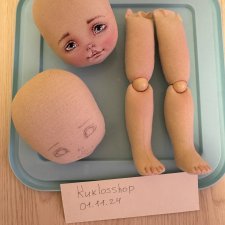 Заготовки для текстильной куклы