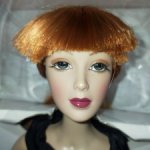 Madame Alexander "Mod Alexandra Fairchild Ford" Doll – 16", Limited Edition