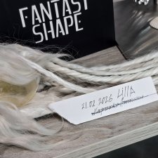 Парик для бжд куклы 1/3