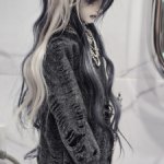 Парик для бжд куклы 1/4