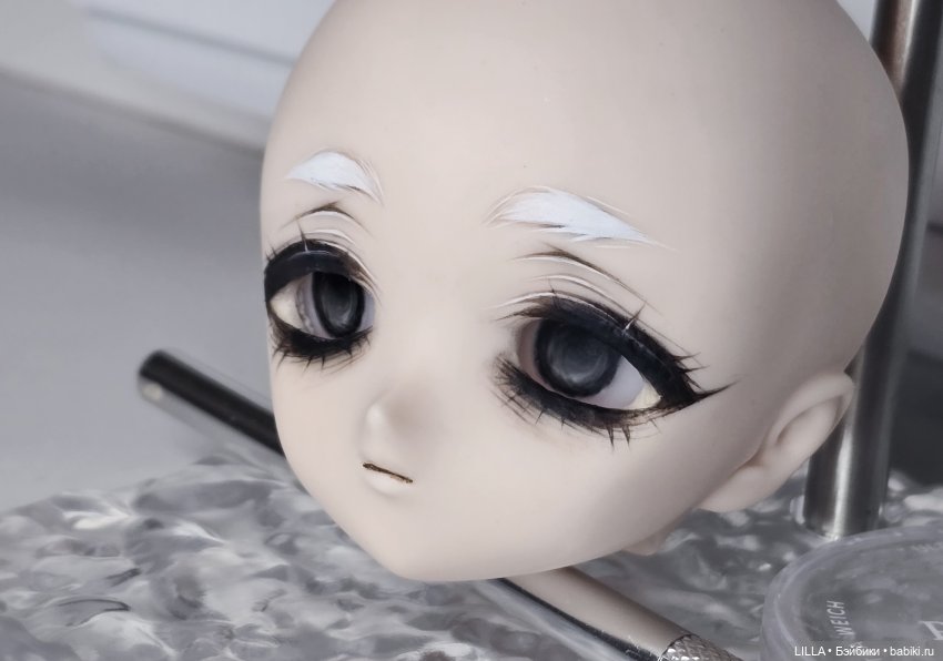 Lilla:x — Расписываю бжд и шарнирных кукол на (фото 10)