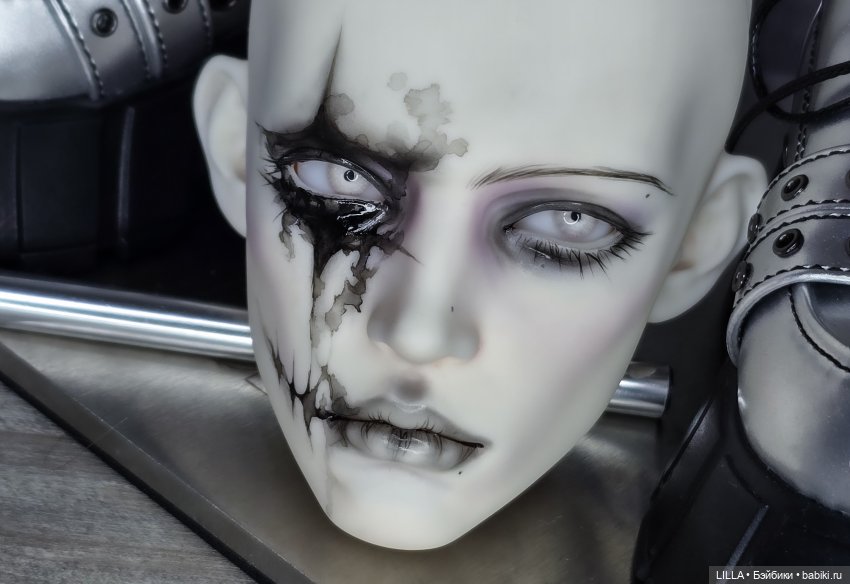 Lilla:x — Расписываю бжд и шарнирных кукол на (фото 7)