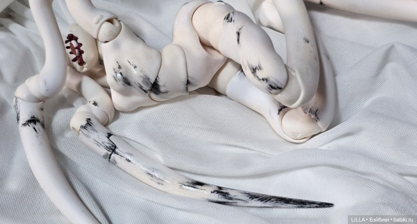 Lilla:x — Расписываю бжд и шарнирных кукол на