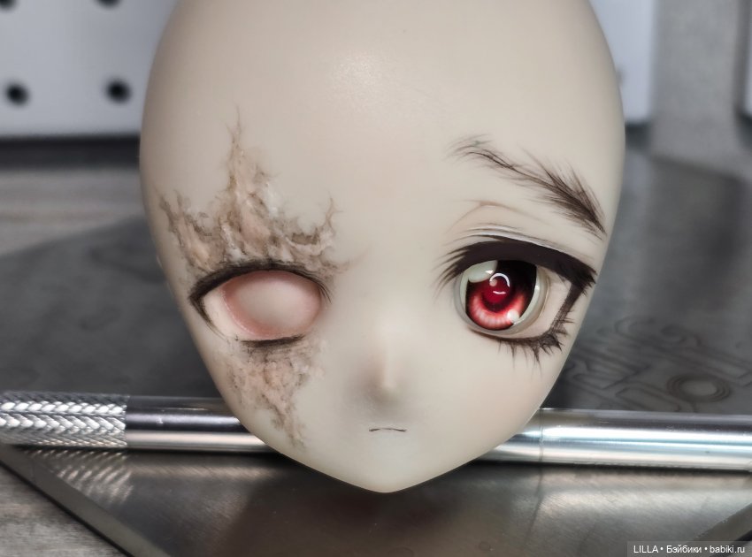 Lilla:x — Расписываю бжд и шарнирных кукол на