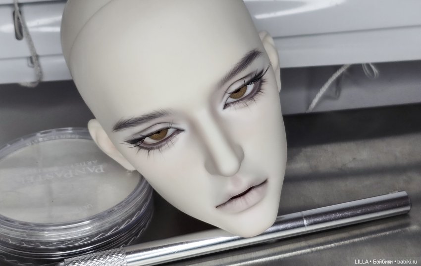 Lilla:x — Расписываю бжд и шарнирных кукол на (фото 5)