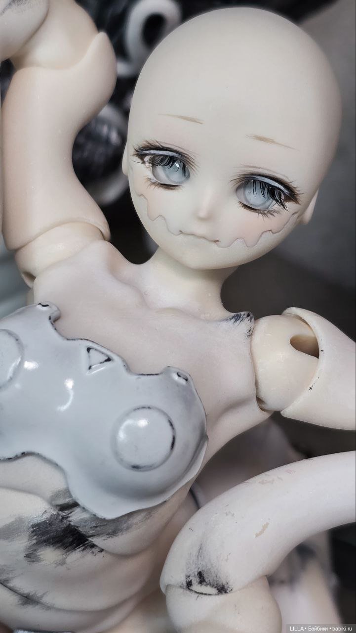 Lilla:x — Расписываю бжд и шарнирных кукол на