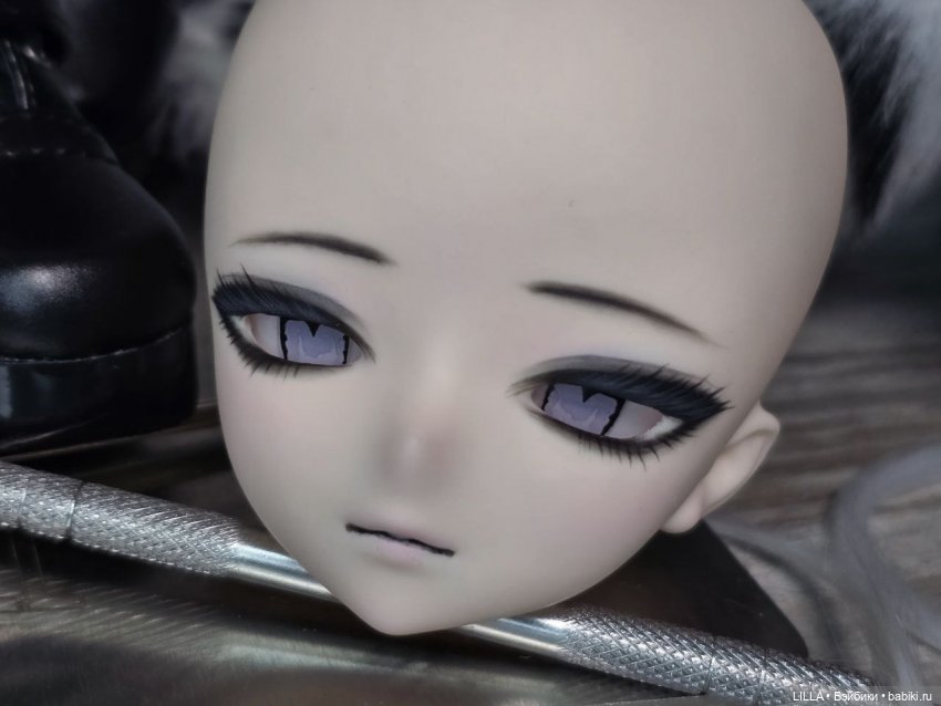 Lilla:x — Расписываю бжд и шарнирных кукол на