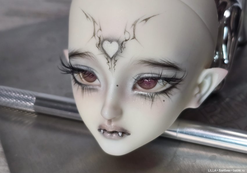 Lilla:x — Расписываю бжд и шарнирных кукол на (фото 2)
