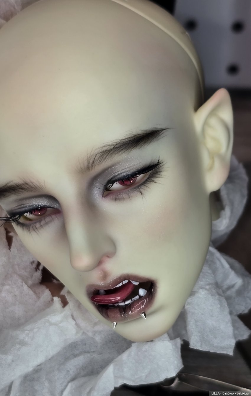 Lilla:x — Расписываю бжд и шарнирных кукол на (фото 3)