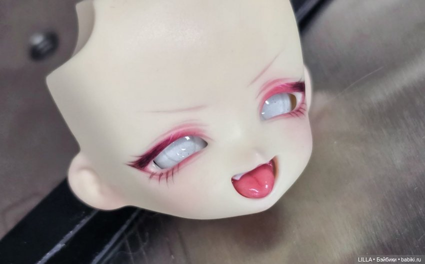 Lilla:x — Расписываю бжд и шарнирных кукол на