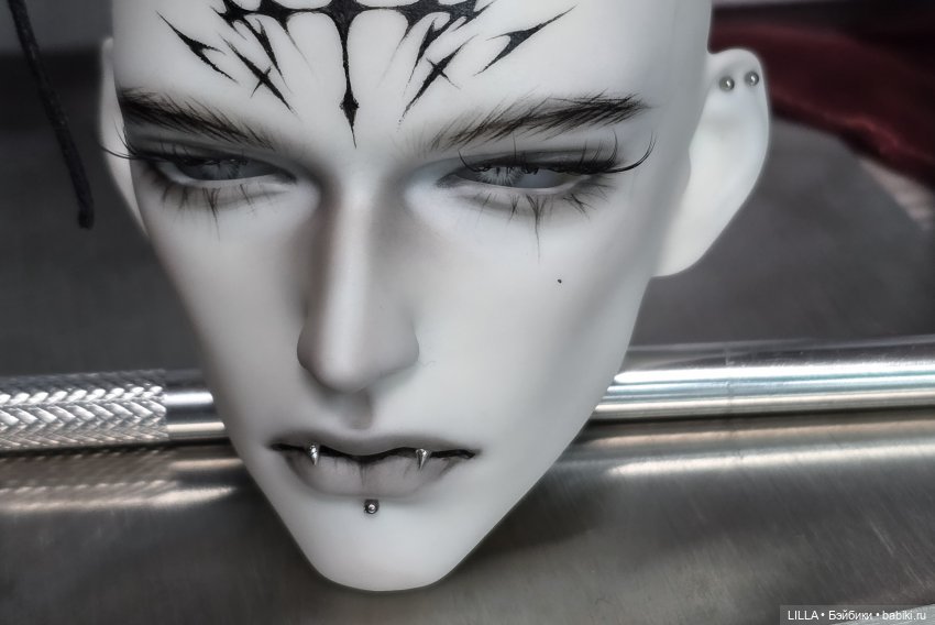 Lilla:x — Расписываю бжд и шарнирных кукол на