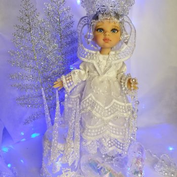 Костюм Снежной королевы