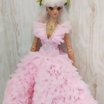 Розовый фламинго