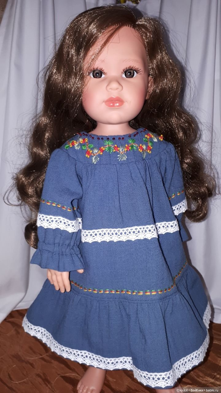 Из тончайшего фактурного льна