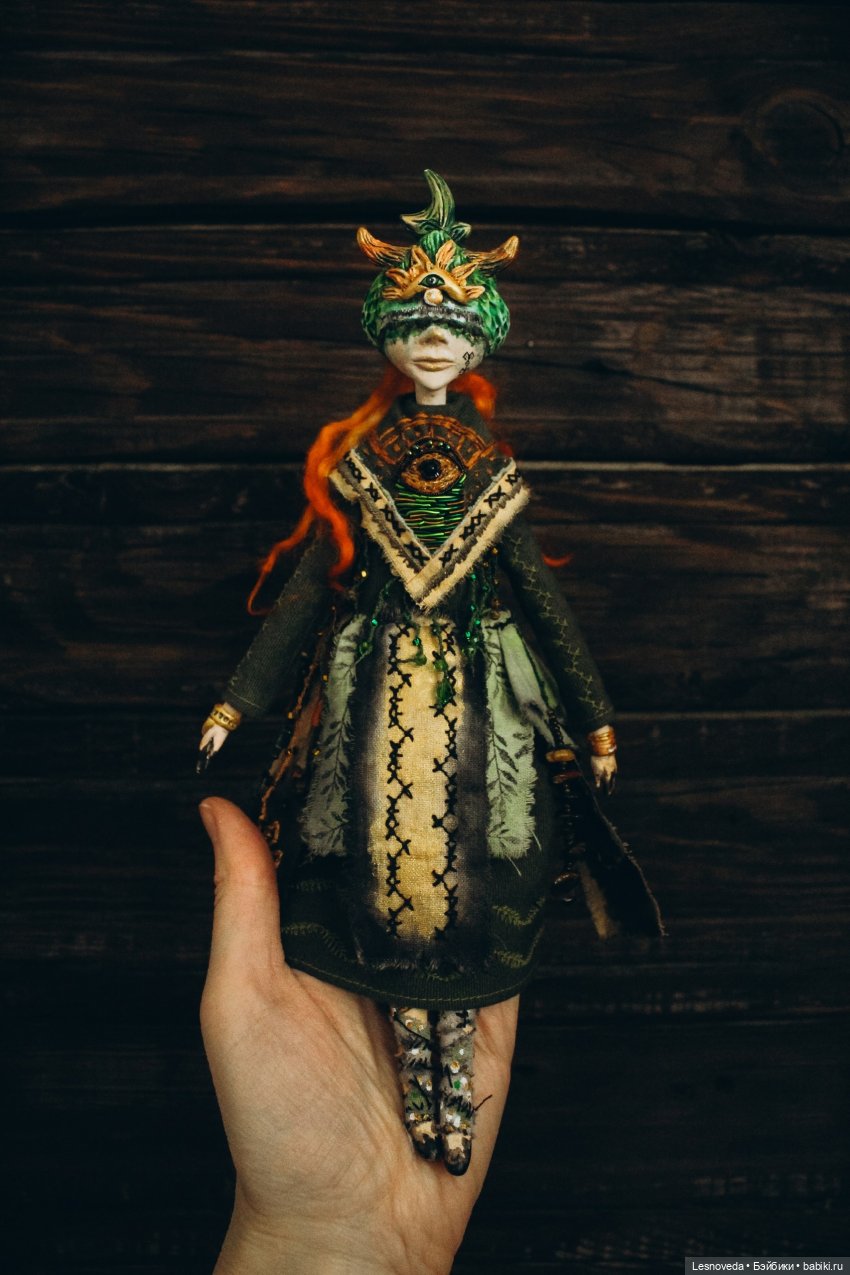 До/После — Лепка авторских кукол: полимерная глина (фото 3)