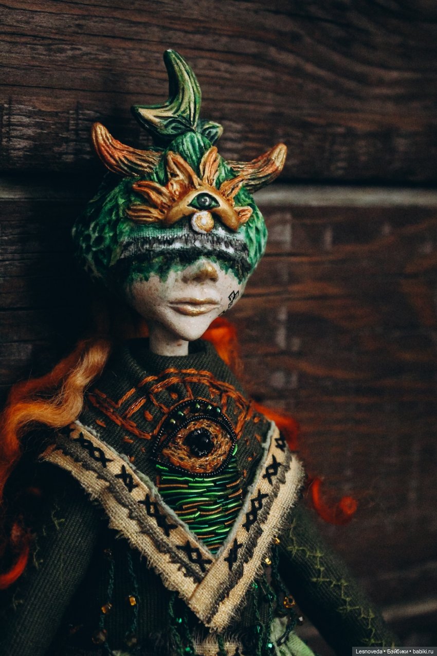 До/После — Лепка авторских кукол: полимерная глина (фото 4)