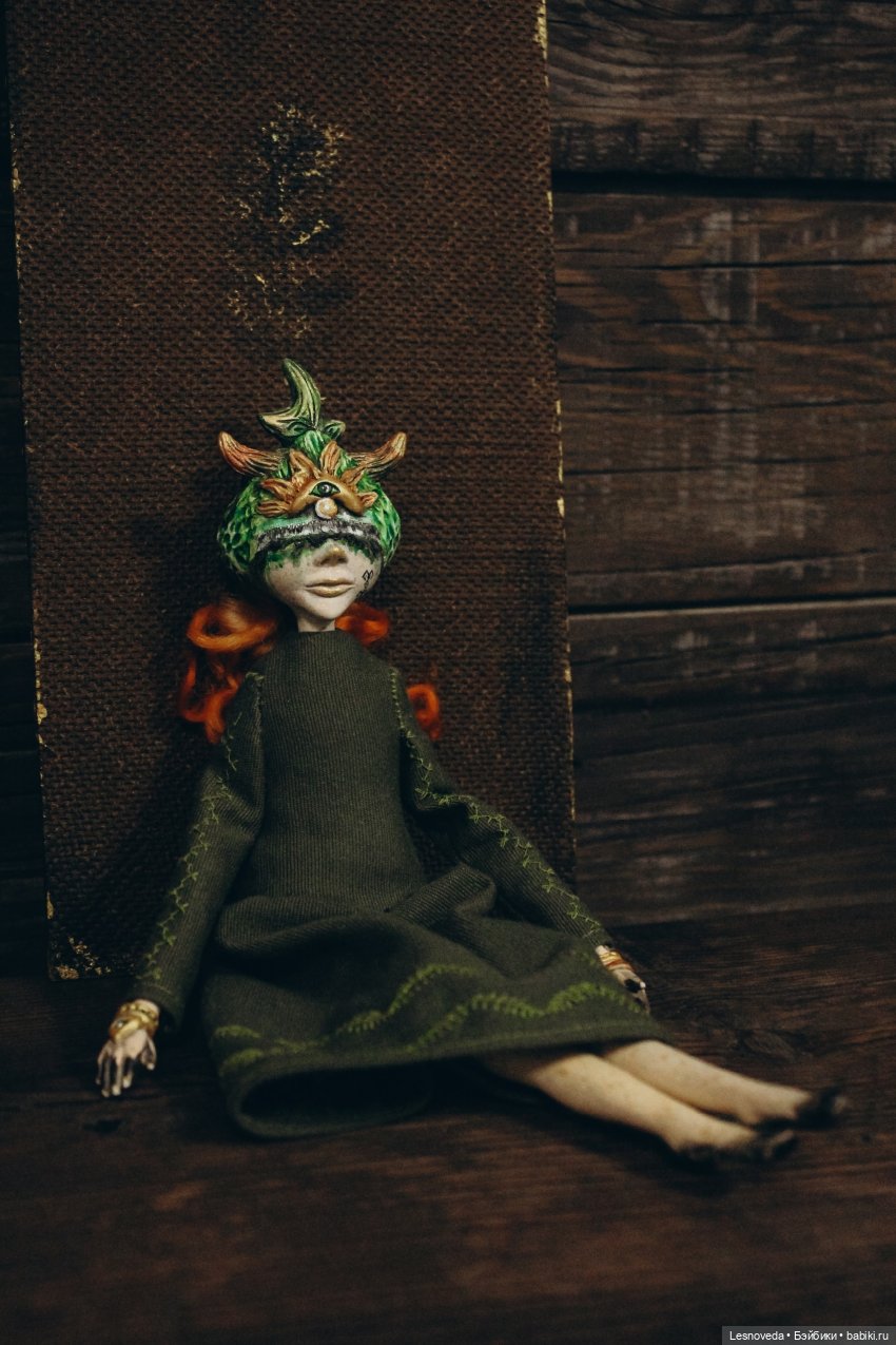 До/После — Лепка авторских кукол: полимерная глина