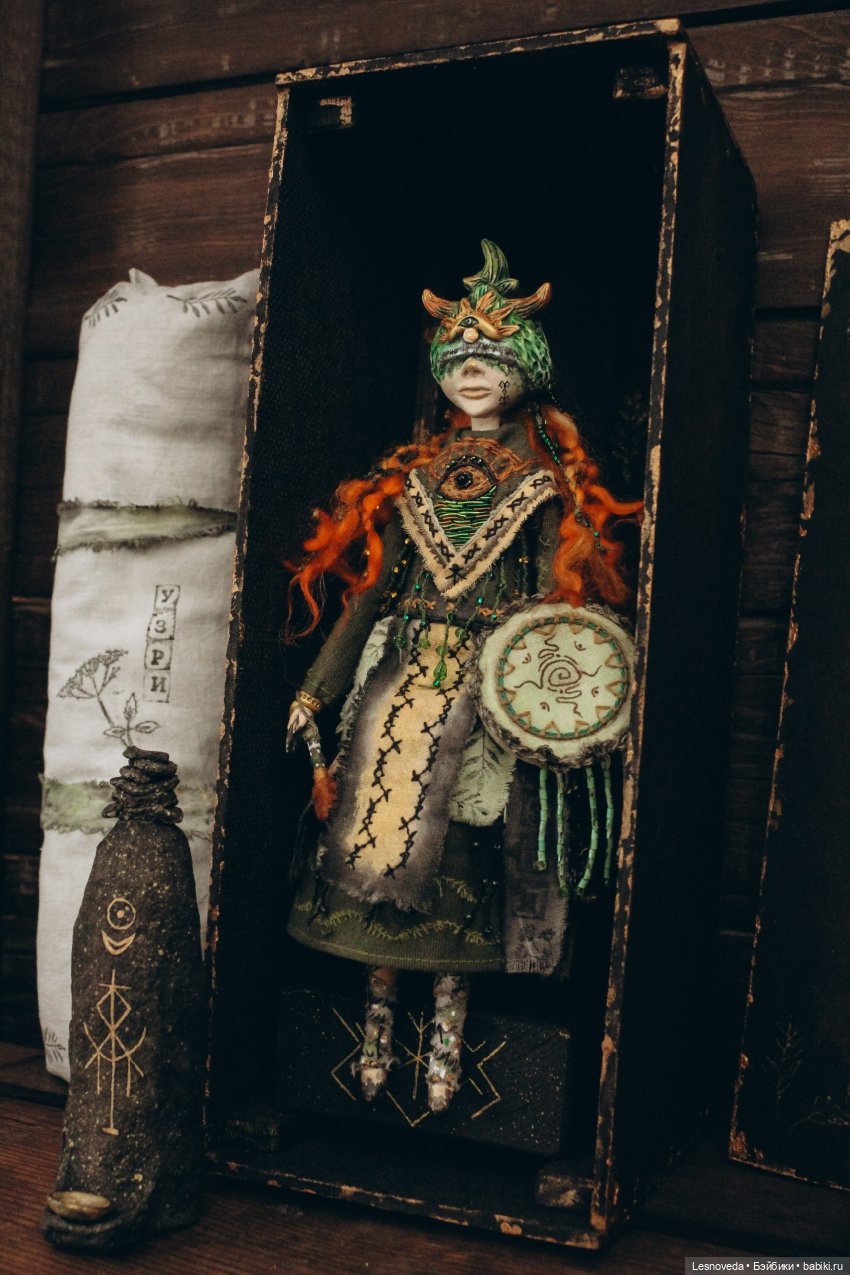 Приданое для куклы — Лепка авторских кукол: полимерная глина (фото 2)