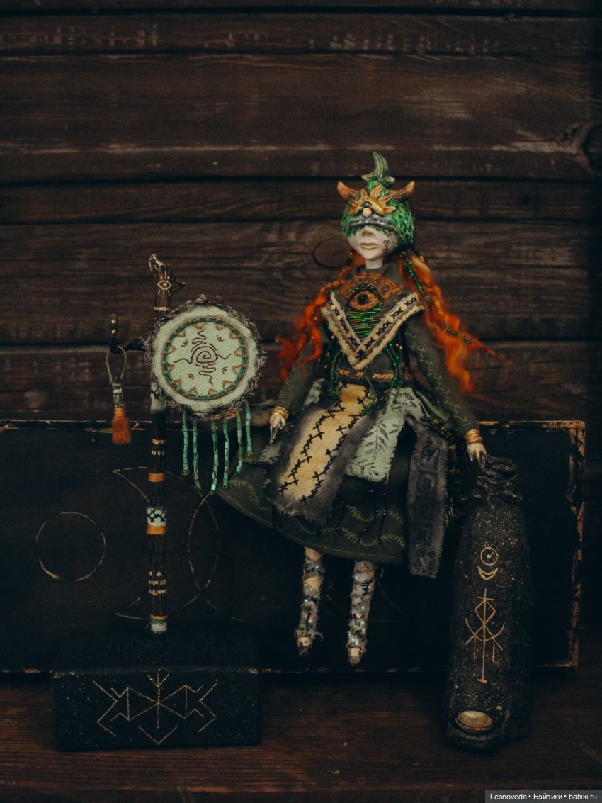 Приданое для куклы — Лепка авторских кукол: полимерная глина (фото 3)