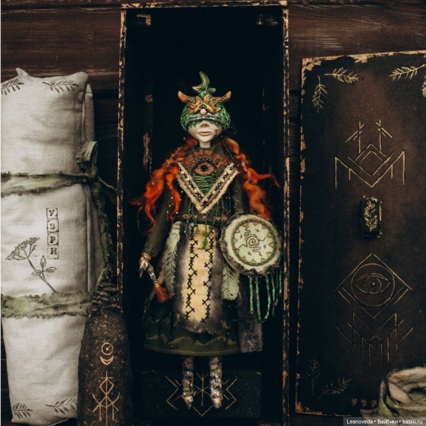 Приданое для куклы — Лепка авторских кукол: полимерная глина