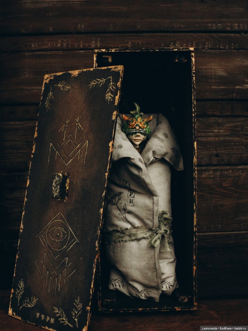 Приданое для куклы — Лепка авторских кукол: полимерная глина (фото 6)