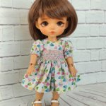 Парик для Лати Lati doll