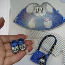 Комплект одежды для Twinkles Meadow Dolls/IrrealDoll, Lati Yellow, Dress Pukifee