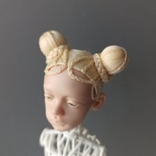 Парик сложного плетения для Птички Лоры Ptichka Lora