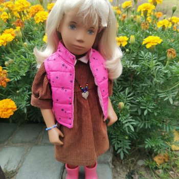 Саша на даче.